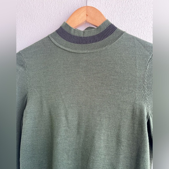COS | NWT Mockneck Merino Wool Sweater - Picture 6 of 16
